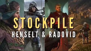 GWENT | STOCKPILE - NR SIEGE DECK | HENSELT AND RADOVID