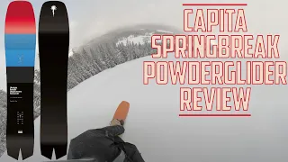 Capita Spring Break Powder Glider Review   Compared to Powder Pill