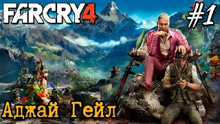 Прохождение Far Cry 4 - #1 Аджай Гейл приезжает в Кират