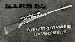 Sako 85 Synthetic Stainless .308 Winchester