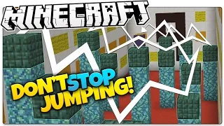 Minecraft | DON'T STOP JUMPING! | Jump or DIE (Minecraft Parkour Challenge Map)