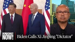 Biden Calls Xi Jinping a “Dictator”: China-U.S. Relations and a Growing Multipolar World