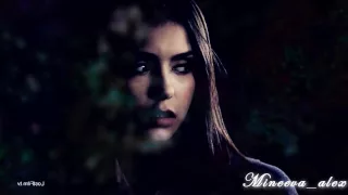 Ну и что . ( The Vampire Diaries) Деймон, Елена ,Стэфан