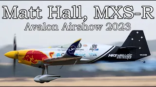 Matt Hall, MXS-R  - Australian International Airshow - 2023-03-04.