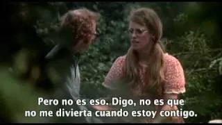 Woody Allen - Bananas - Escena de rompimiento.