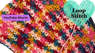 Loop Stitch Variation // Crochet Tutorial