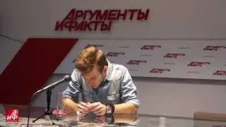 В гостях SPB.AIF.RU участник шоу «Голос» Егор Сесарев
