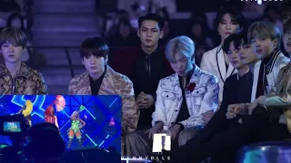 BTS reacting to Little Mix WASABI