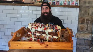 THE GIANT FRENCH TOAST CHALLENGE THAT NOBODY'S MANAGED TO BEAT YET | BeardMeatsFood