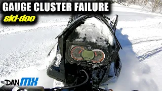 SKIDOO SUMMIT GAUGE CLUSTER FAILURE | Not a big deal, easy fix!