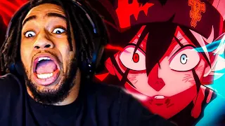 THIS MIGHT JUST BE... PEAK CLOVER | Black Clover: Sword of The Wizard King Movie Reaction