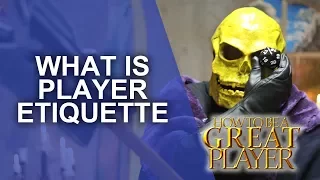 Great Role Player - Player Etiquette - RPG Player Character GM Tips