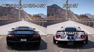 NFS Payback - Lamborghini Murcielago LP670-4 SV vs Ford GT - Drag Race