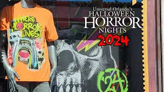 First Look at Halloween Horror Nights 24 Merch!