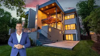 INSIDE this $2,569,999 Modern Luxury Home — Living in Nashville, Tennessee with Tyler Henson