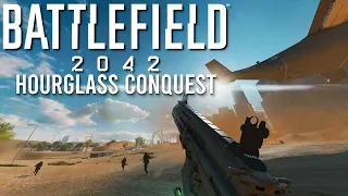 Battlefield 2042 Hourglass Conquest Gameplay | 4K