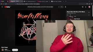 Slayer BLACK MAGIC Reaction and Listen