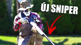 AIRSOFT SNIPER PROJEKT #1 - LEGELSŐ SNIPEREM UNBOXING😁