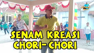 Senam kreasi chori-chori Sapnon Mein