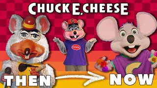 Chuck E. Cheese Costume Evolution - Distory Ep. 49