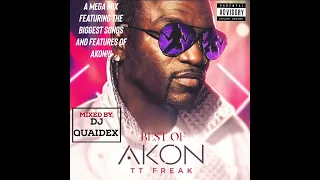 DJ QUAIDEX - Best of AKON (The best and most popular songs and features of Akon) - PARTY MIX