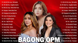 Klarisse De Guzman, Moira Dela Torre, Morissette - Bagong OPM Hugot Wish 107.5 2024 With Lyrics