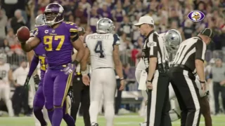 Highlights of the 2017 Vikings Pro Bowl Players