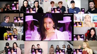 [MV] SUNMI(선미) _ pporappippam(보라빛 밤) Reaction Mashup