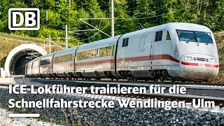 Deutsche Bahn: Lokführer erwerben Streckenkunde für neue Schnellfahrstrecke