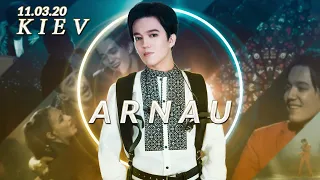 Dimash - GOLDEN (ARNAU TOUR 11.03.20 | Official Teaser)