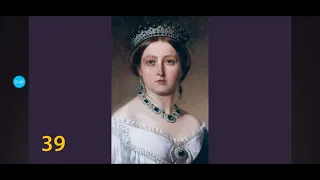 Queen Victoria Transformation from 1 to 81 years (1819 - 1901) Queen Victoria