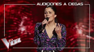 María Cortés - Cuando nadie me ve | Blind auditions | The Voice Antena 3 2020