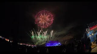 只見ふるさとの雪まつり　ハナミズキ