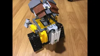 WALL-E Powered Up! building instructions