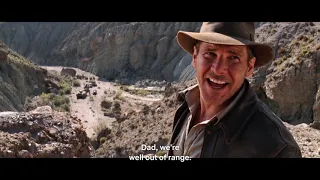 Dad we're well out of range | Indiana Jones