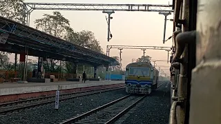 Train Journey From Bhavnagar To Palitana