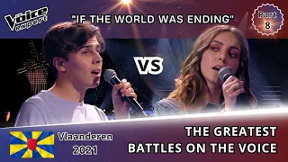 The Voice Best Battles | Part 8 | "If The World Was Ending"