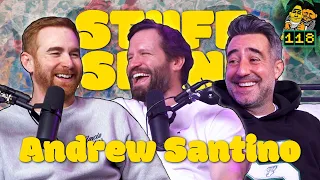 Cheeto Island w/ Andrew Santino - Stuff Island #118