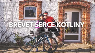 Mój pierwszy brevet - 202 km - Serce Kotliny 2022