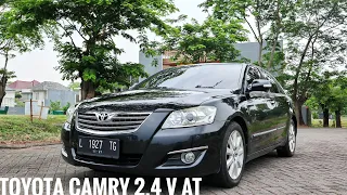 Review Toyota Camry 2.4 V Automatic | mobil mewah harga bersahabat!