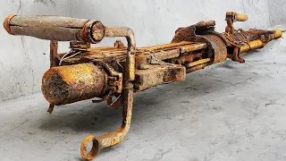 DS-39 1940 | Rusty Machinegun Restoration