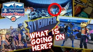 SLY COOPER - 2019 Looks Great So Far! Is Sony Teasing Here? PlayStation Fiesta Bowl