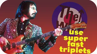 How to sound like John Entwistle of The Who - Bass Habits - Ep 29