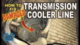 How To Fix Damaged Transmission Cooler Line (Andy’s Garage: Episode - 62)