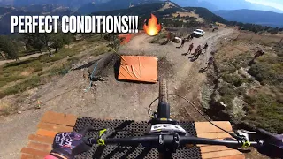 Andorra Worldcup Track Preview!! (Dream conditions privateer course preview!)