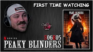 Peaky Blinders (2013-2022) | S06E05 | First Time Watching | Reaction & Review