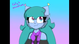 Mi oc en el estilo de kitty channel afnan