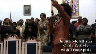 James Ross @ Judith McAllister - Chris & Kyle with True Spirit - 2010 COGIC Musical