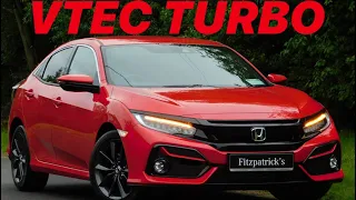 2021 Civic - 1000cc Turbo VTEC Smart Plus SR Video Review