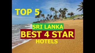 TOP 5 BEST 4 STAR HOTELS SRI LANKA